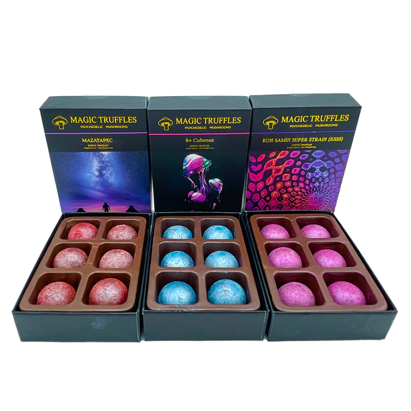 MAGIC TRUFFLES BLACK MAMBA 4G PSYCHEDELIC MUSHROOM EXOTIC