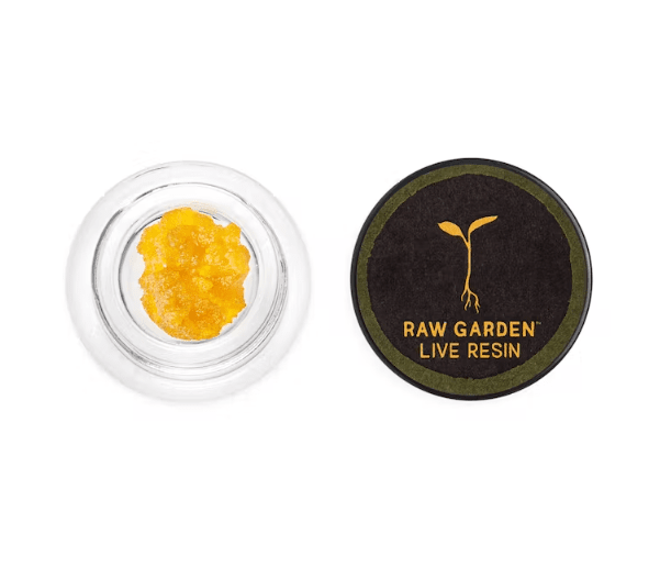 1 Gram Live Resin Sauce Zookies By Raw Garden (Indica) 77 THC Get