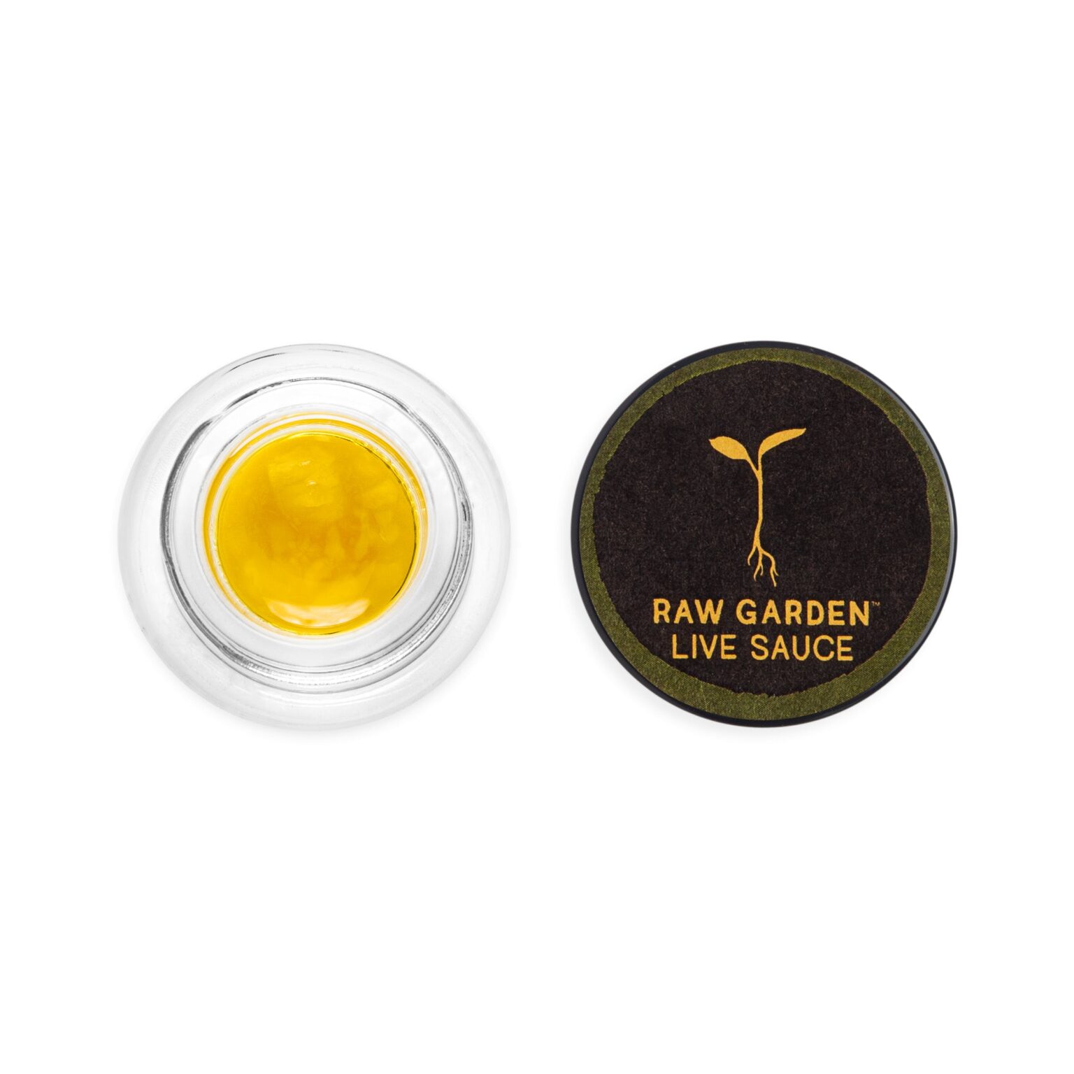1 Gram Live Resin Sauce Tangelo By Raw Garden (Sativa) 76.8 THC