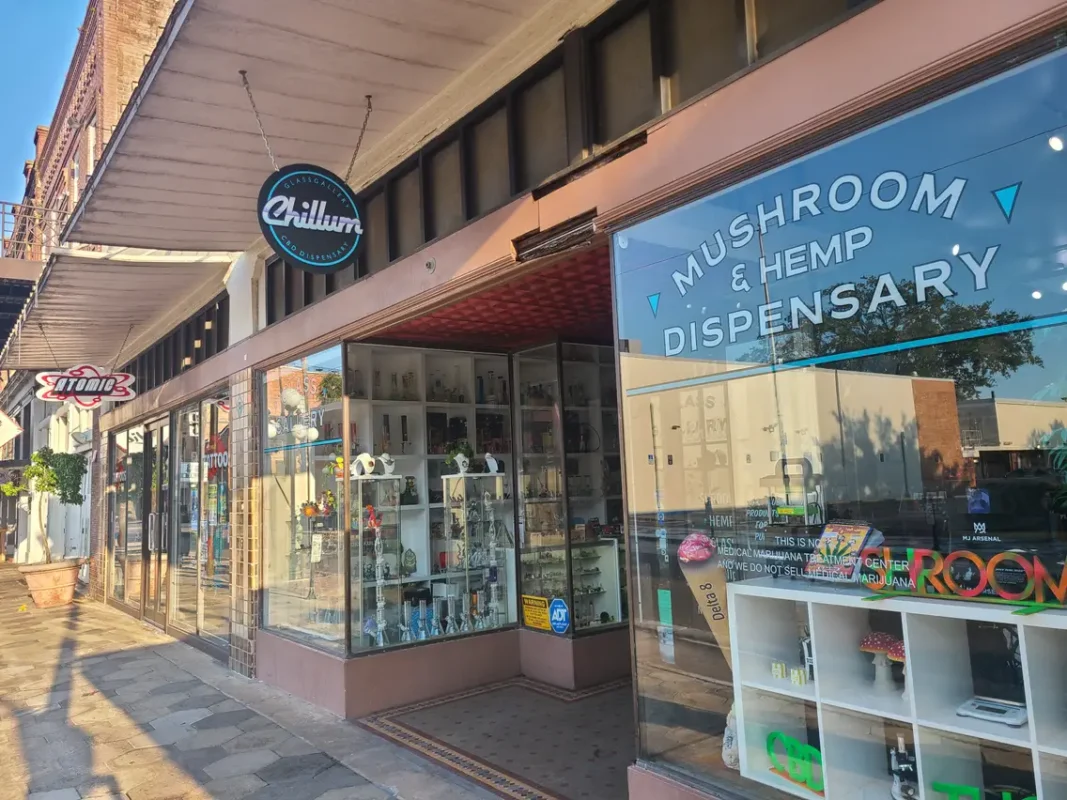 A picture of a shrooms dispensary in Riverside