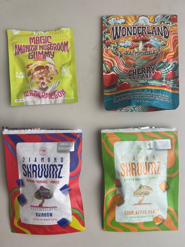 Picture of edible Shrooms, being Mailed To Me