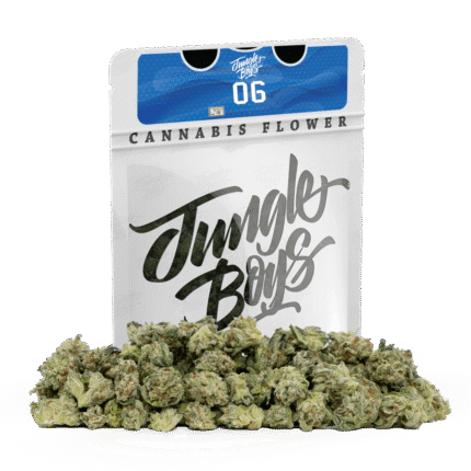 3.5 Grams Exotic – 06 OG by Jungle Boys (Indica/Hybrid) 30.77% THC