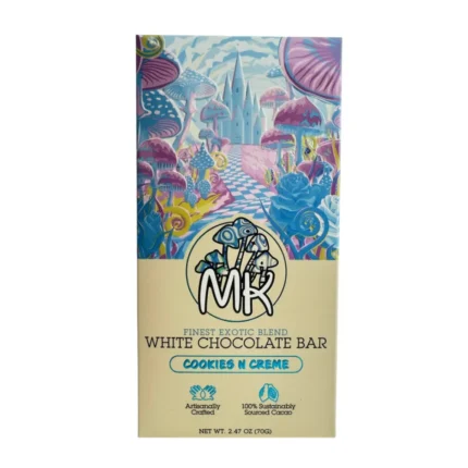 4G Magic Mushroom White Chocolate – (Cookies N Creme) by Magic Kingdom