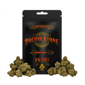 7 Grams Premium Flower - Purple Tangie By Pacific Stone (Sativa) 24.12%THC