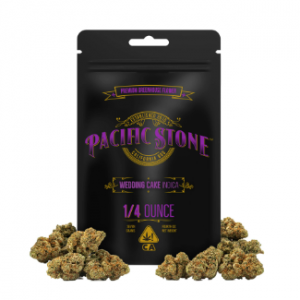 7 Grams Premium Flower - GMO By Pacific Stone (Indica) 24.44%THC