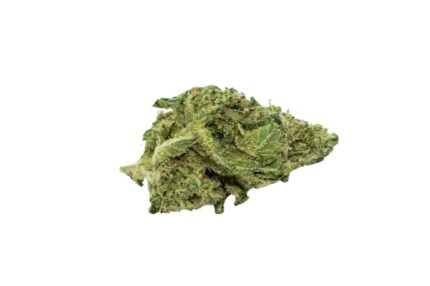 1 Ounce House Shelf - Banana OG Smalls & Shake (Hybrid) 28%THC