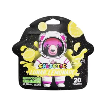 5G Magic Mushroom Gummies - Lunar Lemonade by Galactic