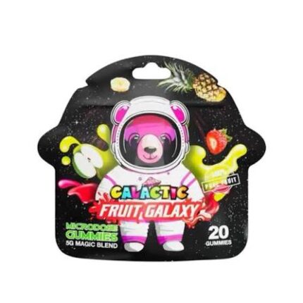 5G Magic Mushroom Gummies - Fruit Galaxy by Galactic