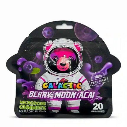 5G Magic Mushroom Gummies - Berry Moon Açaí by Galactic