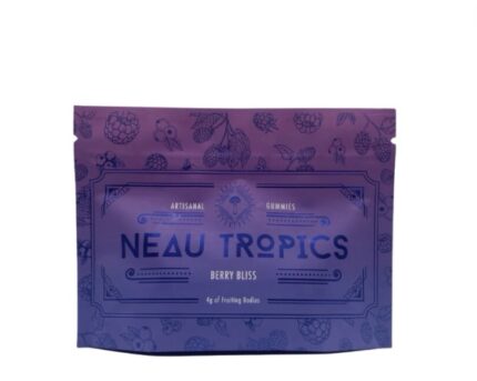 4G Artisanal Magic Mushroom Gummies - Berry Bliss by Neau Tropics