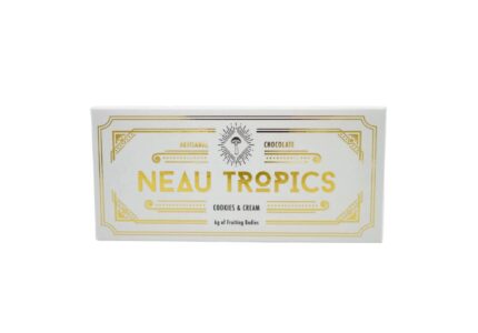 6G Artisanal Magic Mushroom Chocolate - (Cookies & Cream) by Neau Tropics