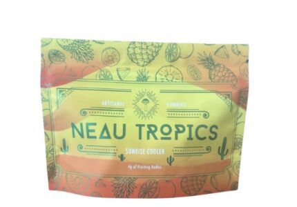 4G Artisanal Magic Mushroom Gummies - Sunrise Cooler by Neau Tropics