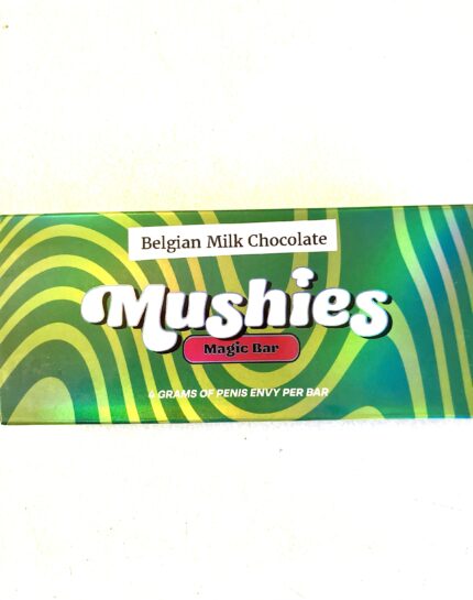 4G Magic Mushroom Belgian Milk Chocolate - (Penis Envy) by Mushies