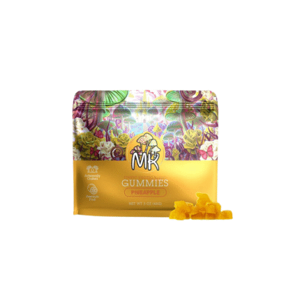 4G Magic Mushroom Gummies – (Pineapple) by Magic Kingdom