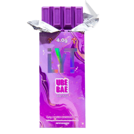 LYT 4G MAGIC MUSHROOMS CHOCOLATE - UBE BAE