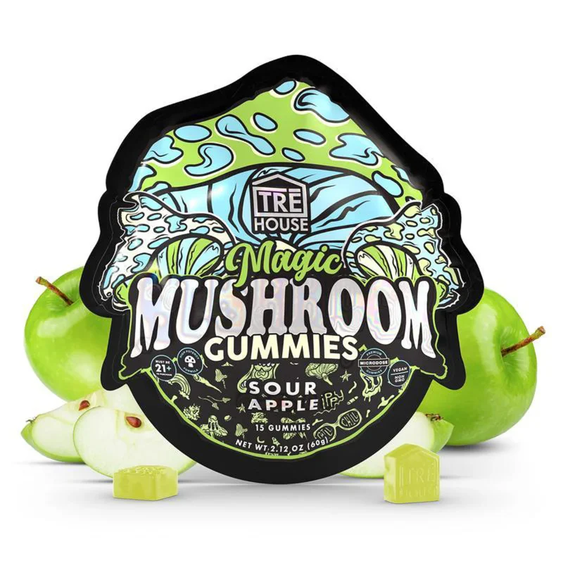 Tre-House-Magic-Mushroom-Gummies-Sour-Apple