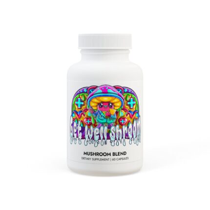 Sacred Spiritual Micro-Dose Mushroom Blend Capsules (60 Capsules)