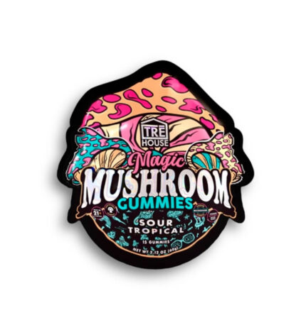 Magic Mushroom Gummies (Sour Tropical)